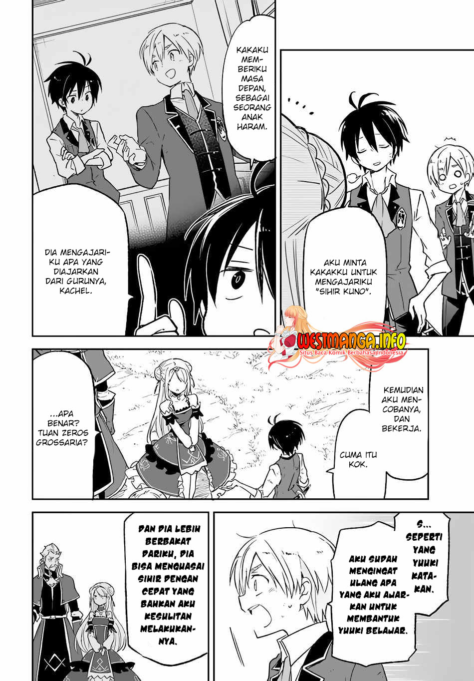 Henkyou Gurashi no Maou, Tensei shite Saikyou no Majutsushi ni naru 〜Aisarenagara Nariagaru Moto Maō wa, Ningen o Shiritai〜 Chapter 12 Gambar 19