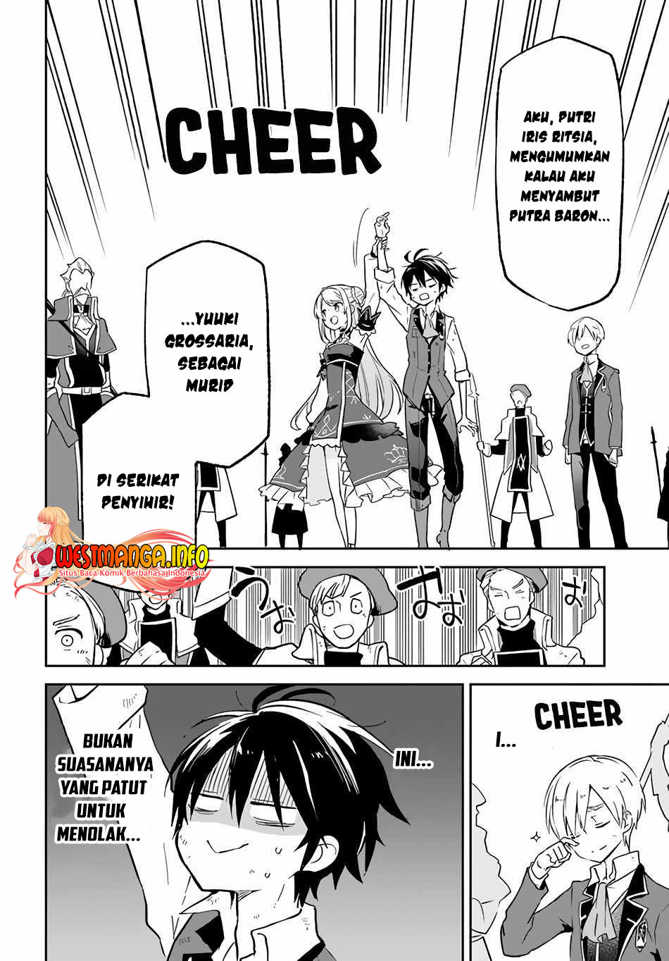 Henkyou Gurashi no Maou, Tensei shite Saikyou no Majutsushi ni naru 〜Aisarenagara Nariagaru Moto Maō wa, Ningen o Shiritai〜 Chapter 12 Gambar 26