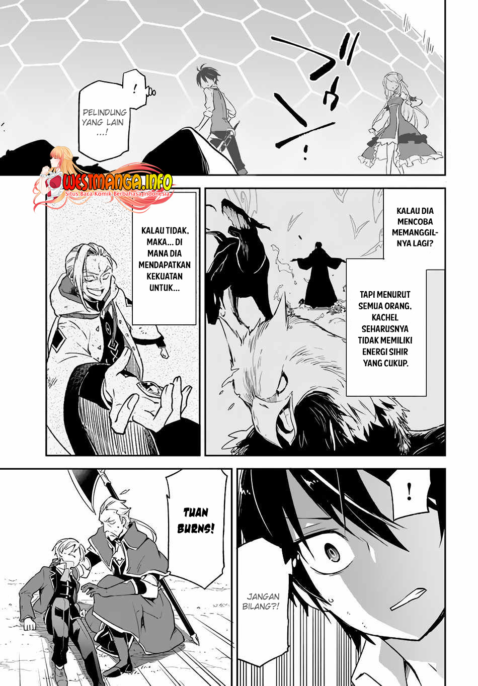 Henkyou Gurashi no Maou, Tensei shite Saikyou no Majutsushi ni naru 〜Aisarenagara Nariagaru Moto Maō wa, Ningen o Shiritai〜 Chapter 12 Gambar 5