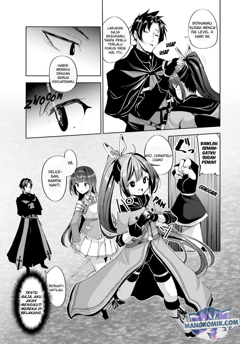 Kurogane no Mahoutsukai Chapter 14 Gambar 10