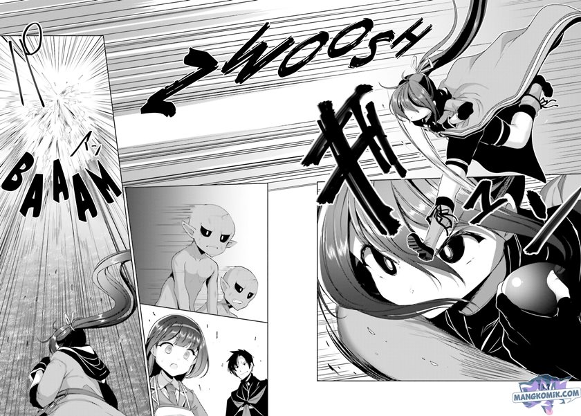 Kurogane no Mahoutsukai Chapter 14 Gambar 16