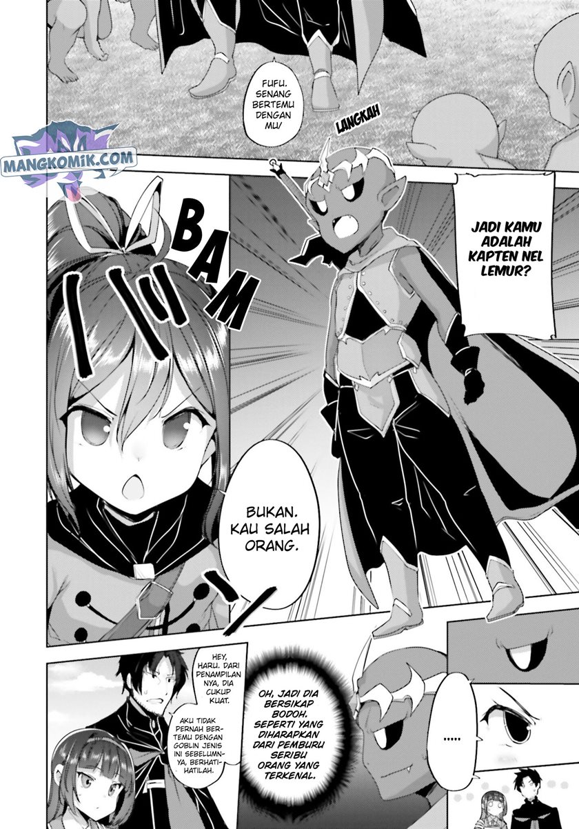 Kurogane no Mahoutsukai Chapter 14 Gambar 25