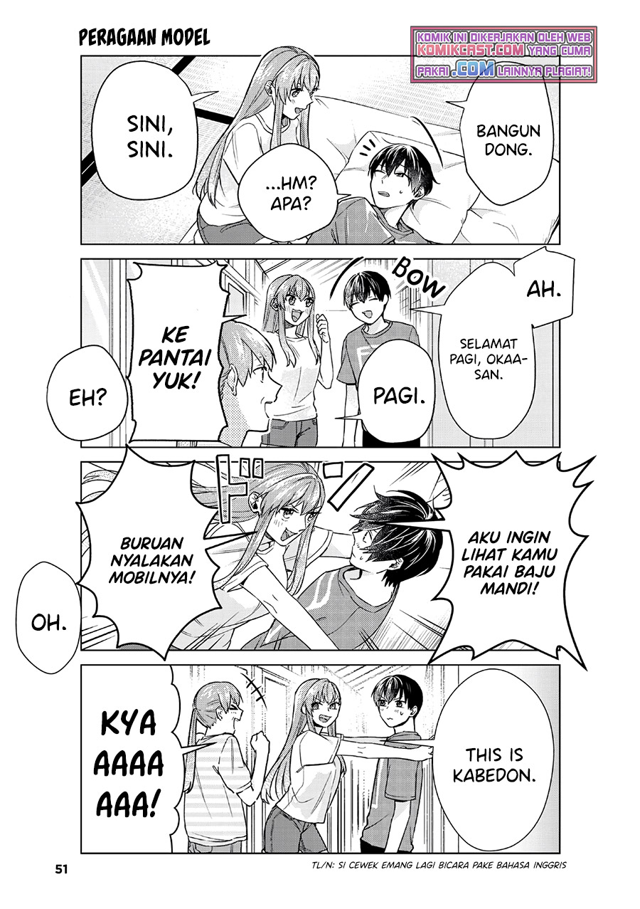 Boku no Kanojo wa Saikou desu! Chapter 33.1 Gambar 12