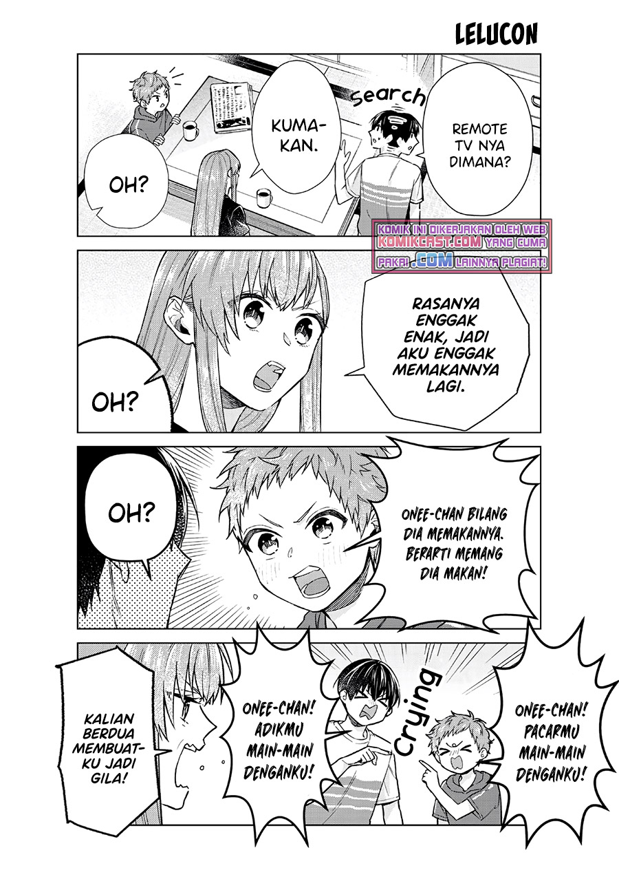 Boku no Kanojo wa Saikou desu! Chapter 33.1 Gambar 15