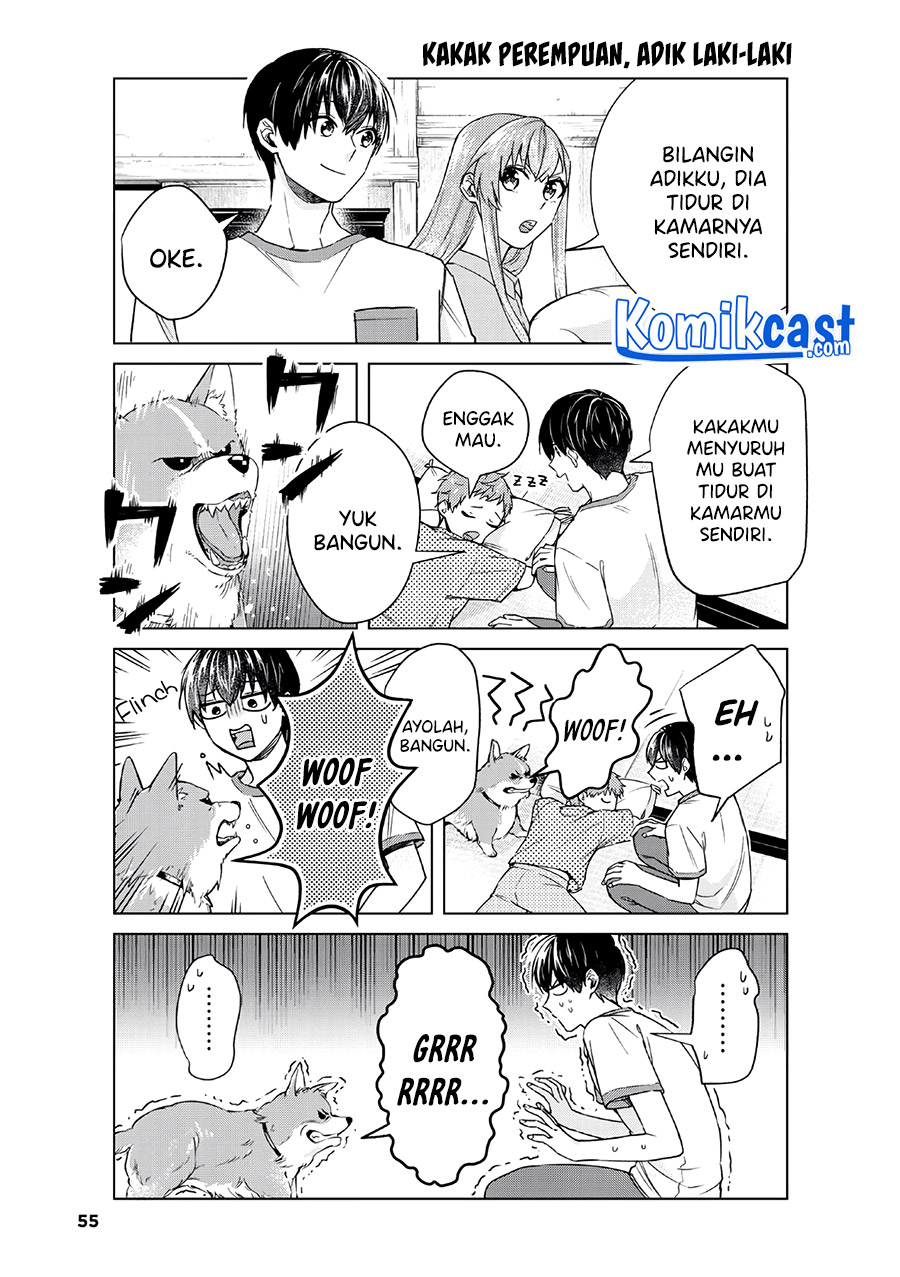 Boku no Kanojo wa Saikou desu! Chapter 33.1 Gambar 16
