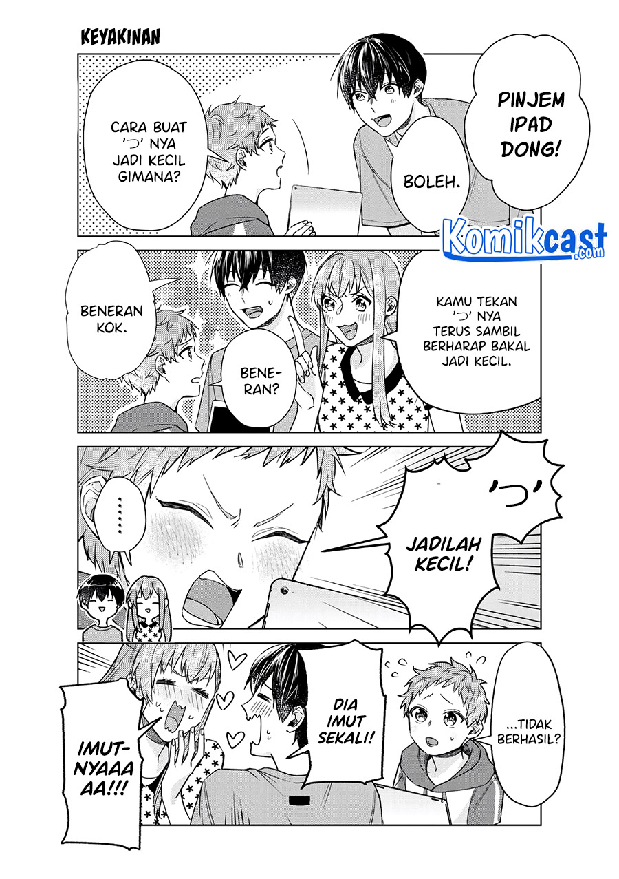 Boku no Kanojo wa Saikou desu! Chapter 33.1 Gambar 8