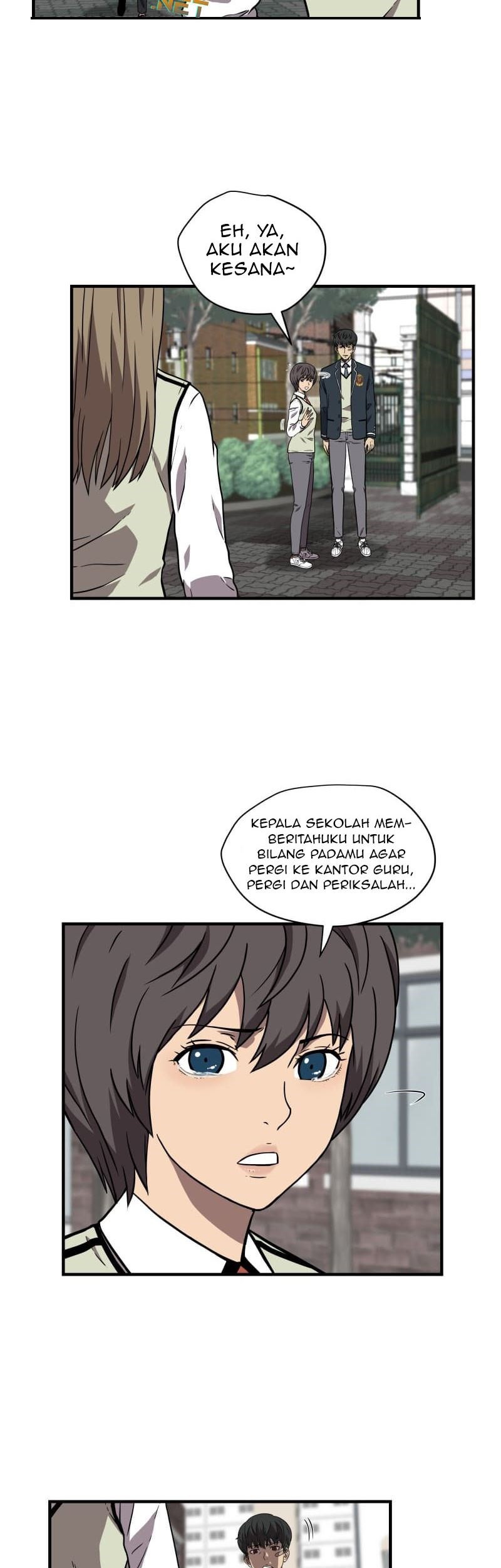 Beyond The Strong Chapter 06 Gambar 20