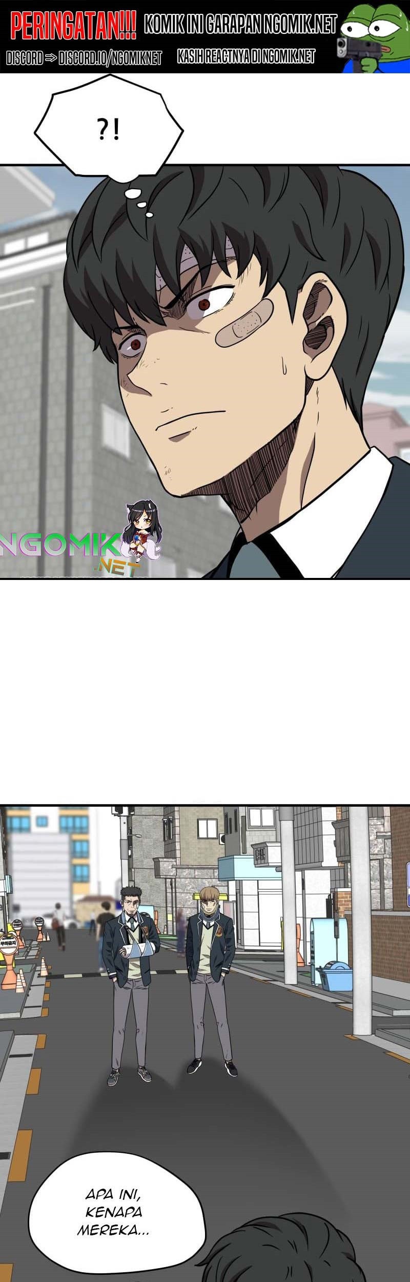 Baca Manhwa Beyond The Strong Chapter 06 Gambar 2