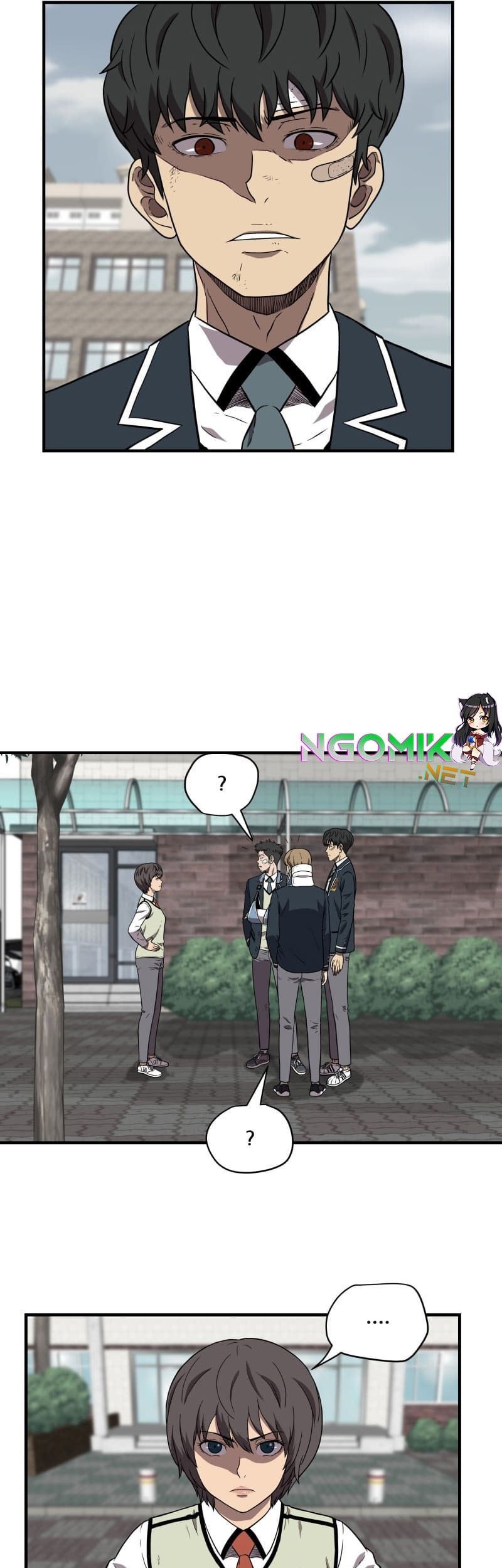 Beyond The Strong Chapter 06 Gambar 14