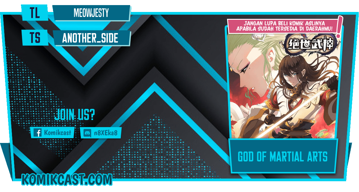 Baca Komik God of Martial Arts Chapter 146.3 Gambar 1