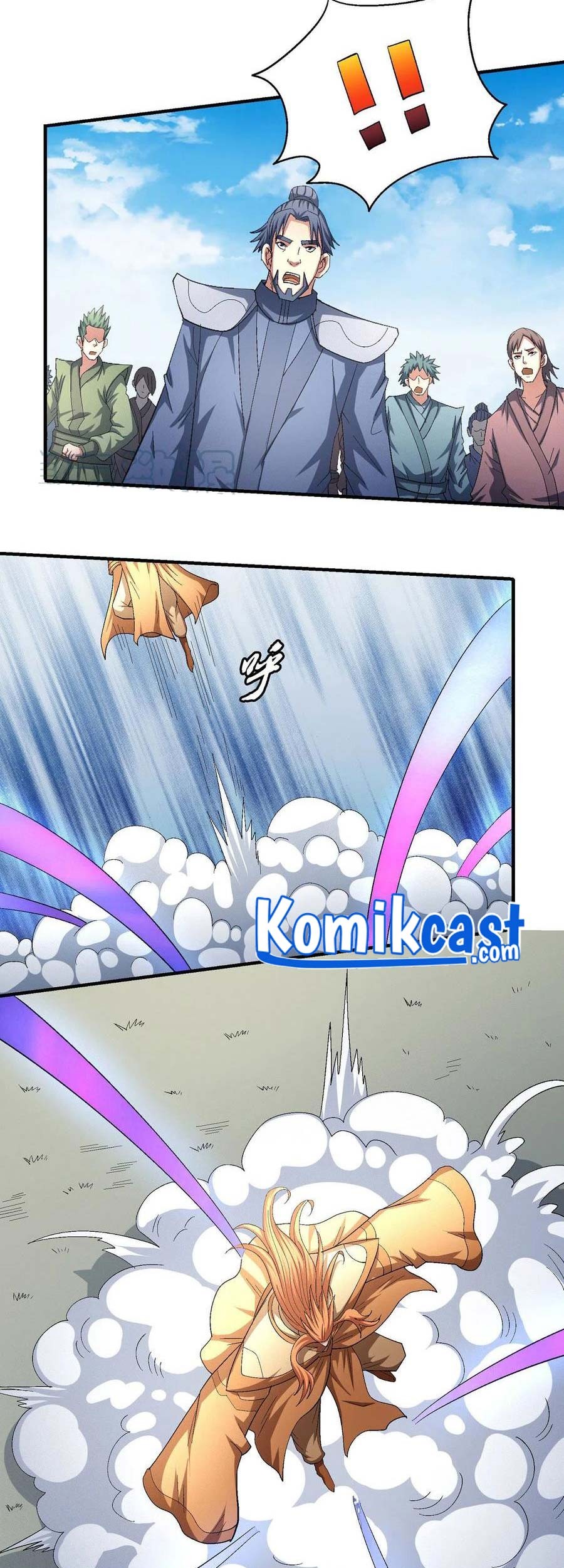 God of Martial Arts Chapter 146.3 Gambar 16