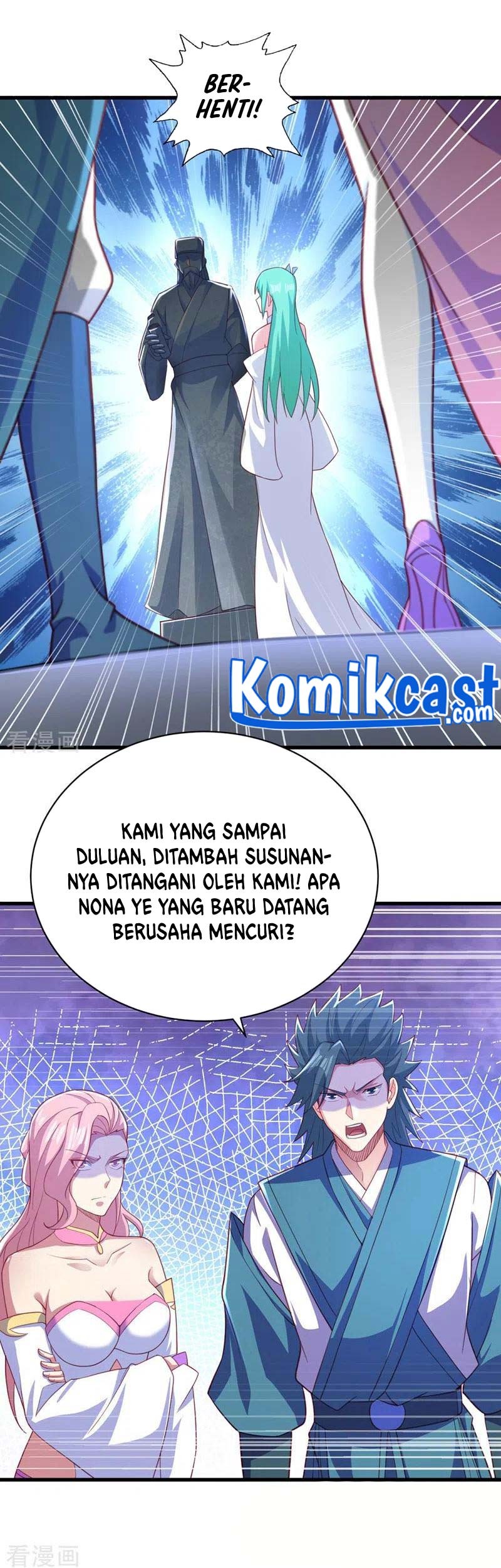 Spirit Sword Sovereign Chapter 462 Gambar 20