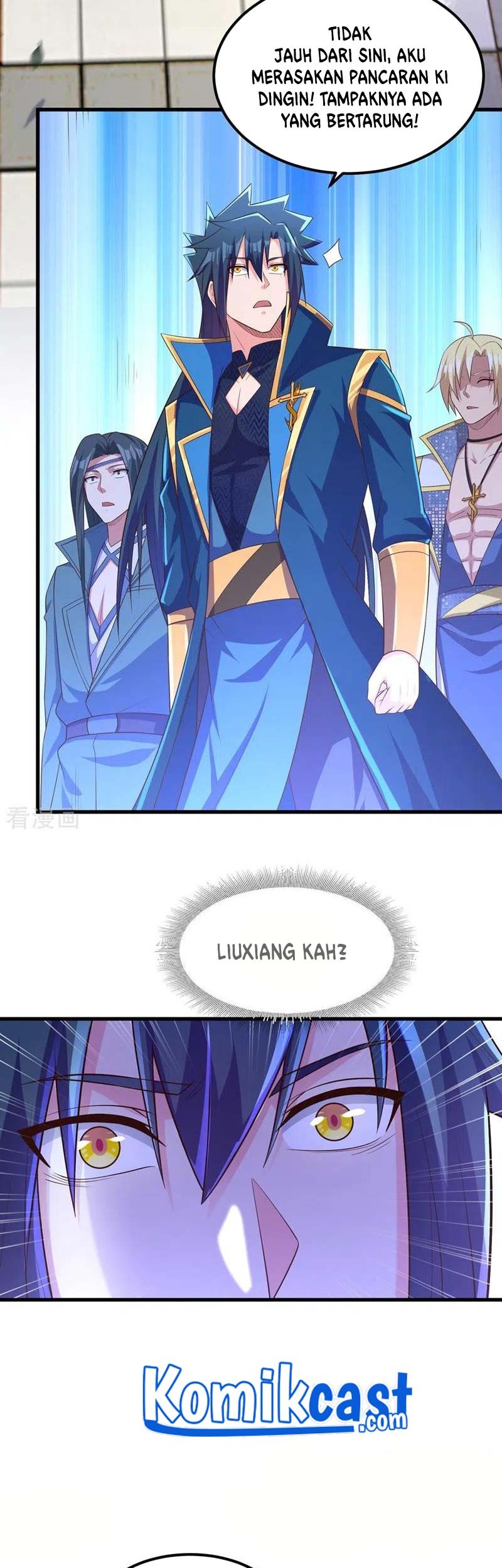 Spirit Sword Sovereign Chapter 462 Gambar 30