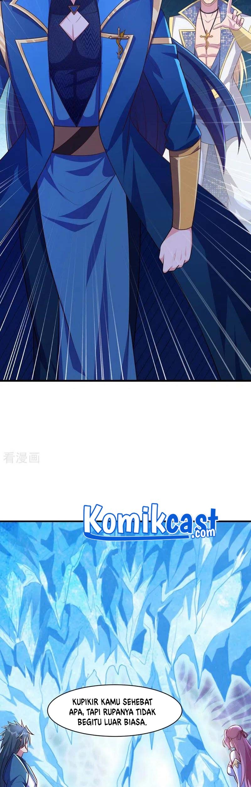 Spirit Sword Sovereign Chapter 462 Gambar 32