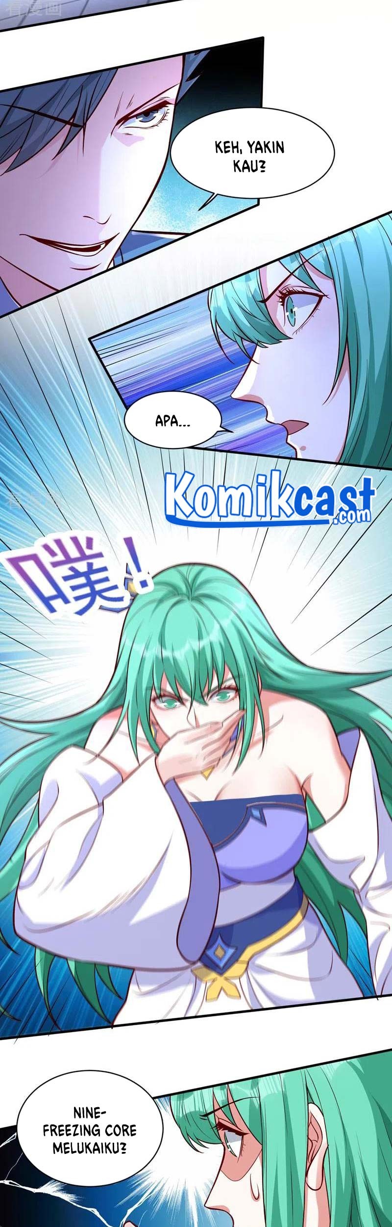 Spirit Sword Sovereign Chapter 462 Gambar 34