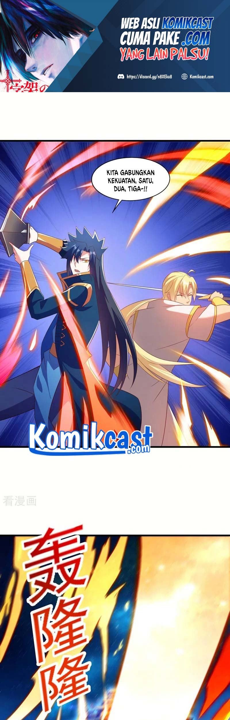 Baca Manhua Spirit Sword Sovereign Chapter 462 Gambar 2