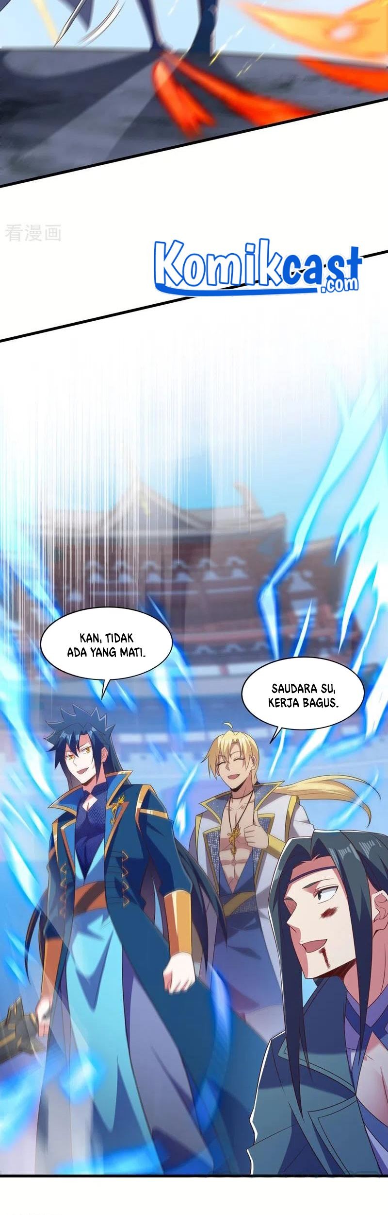 Spirit Sword Sovereign Chapter 462 Gambar 4