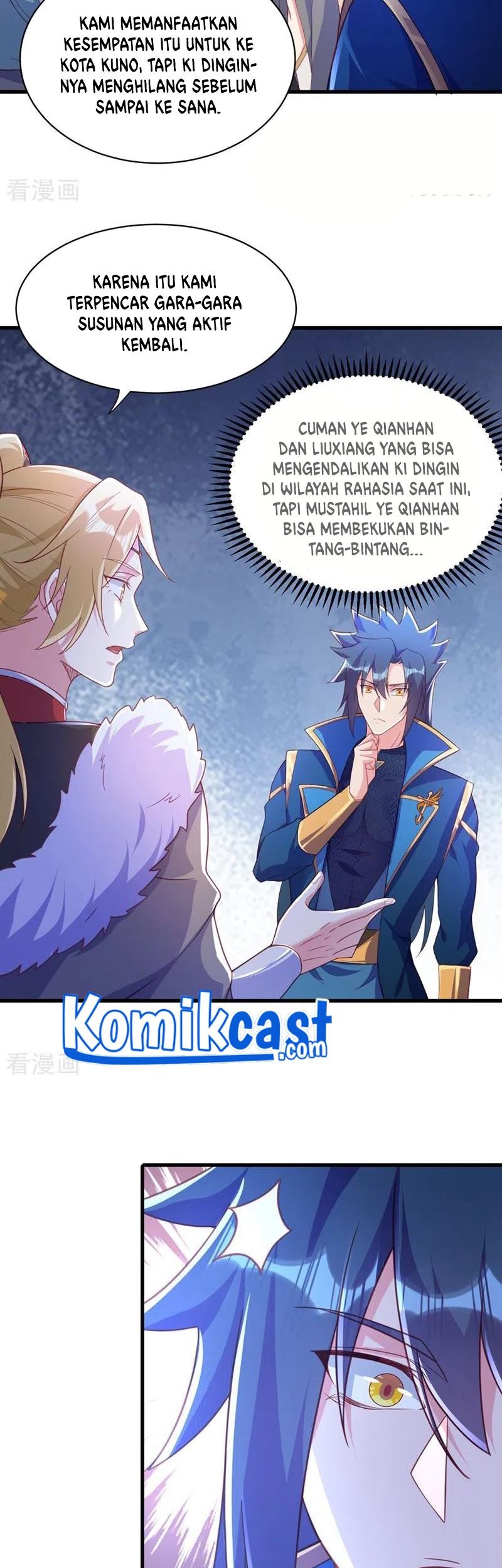 Spirit Sword Sovereign Chapter 462 Gambar 14