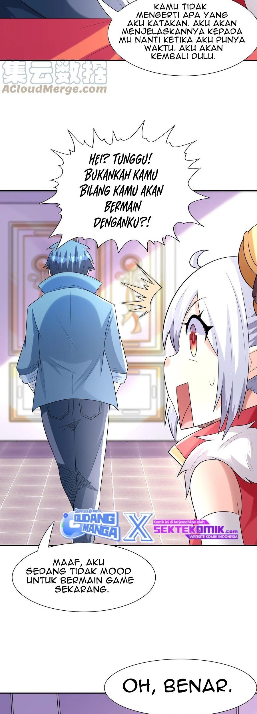 My Harem Is Entirely Female Demon Villains Chapter 24 Gambar 27