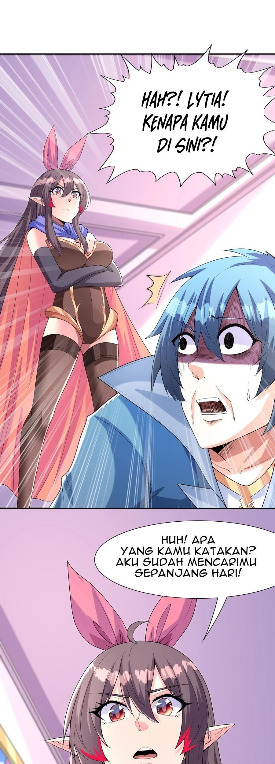 My Harem Is Entirely Female Demon Villains Chapter 24 Gambar 32