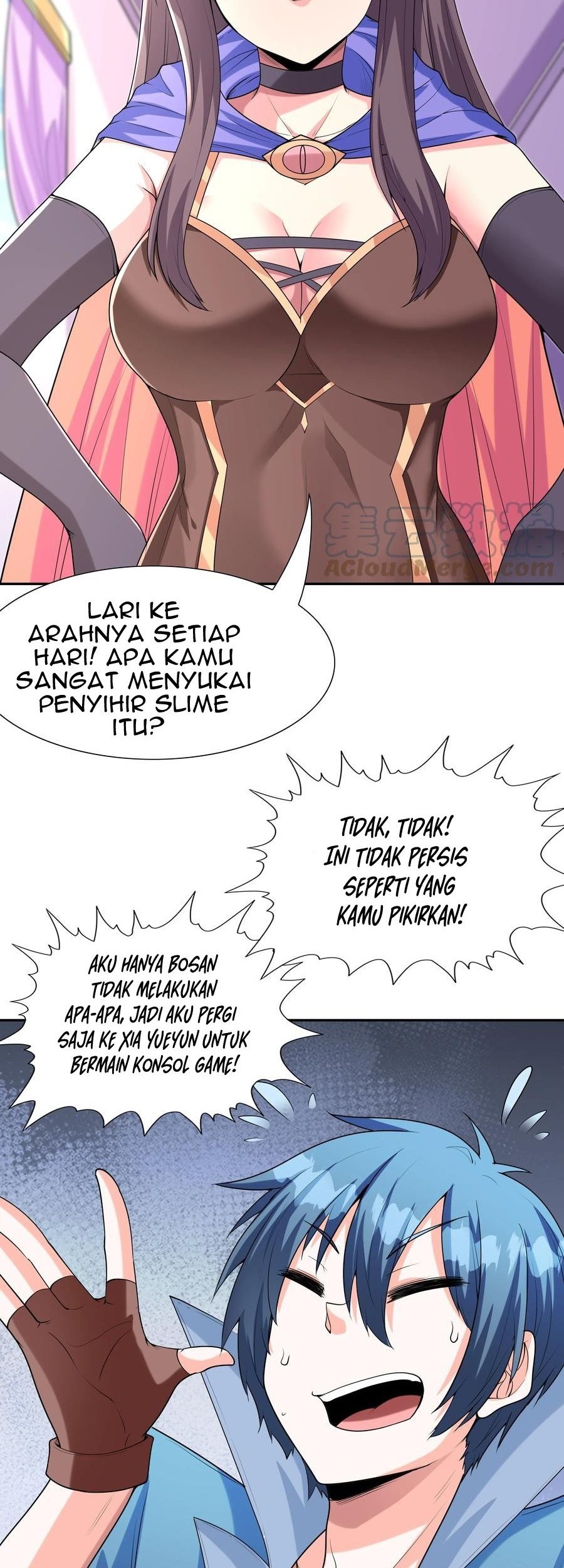 My Harem Is Entirely Female Demon Villains Chapter 24 Gambar 33