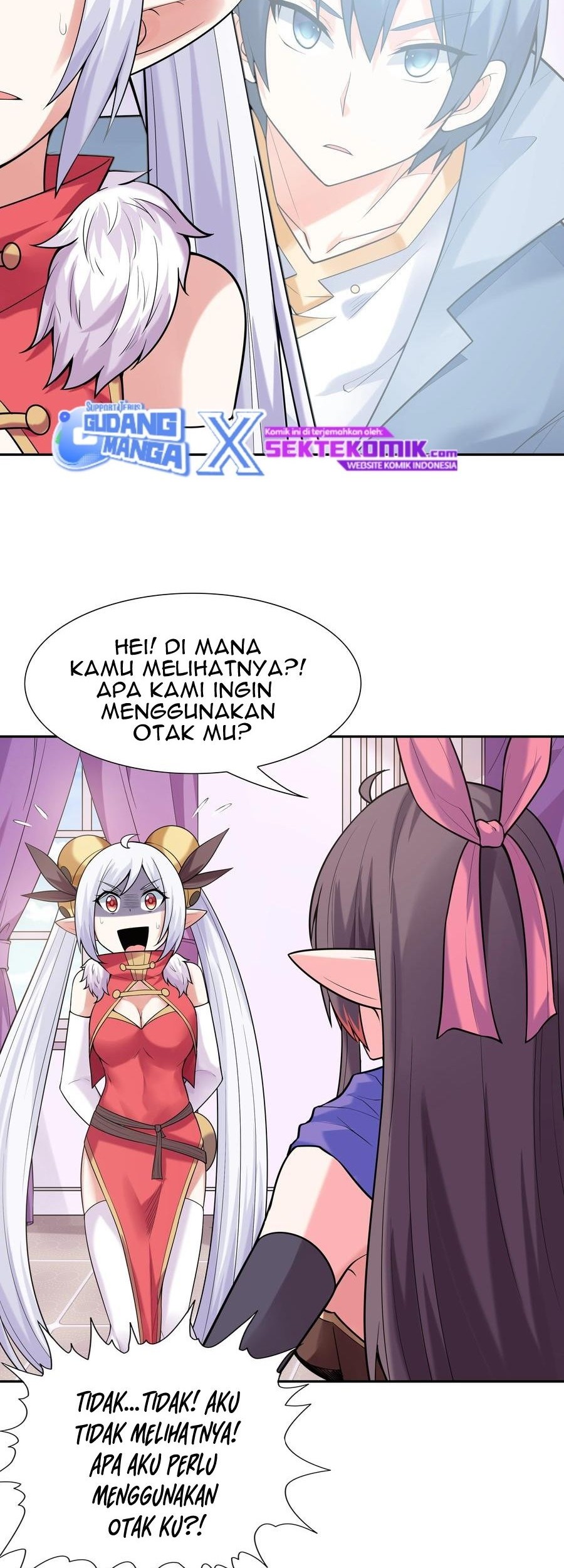 My Harem Is Entirely Female Demon Villains Chapter 24 Gambar 3