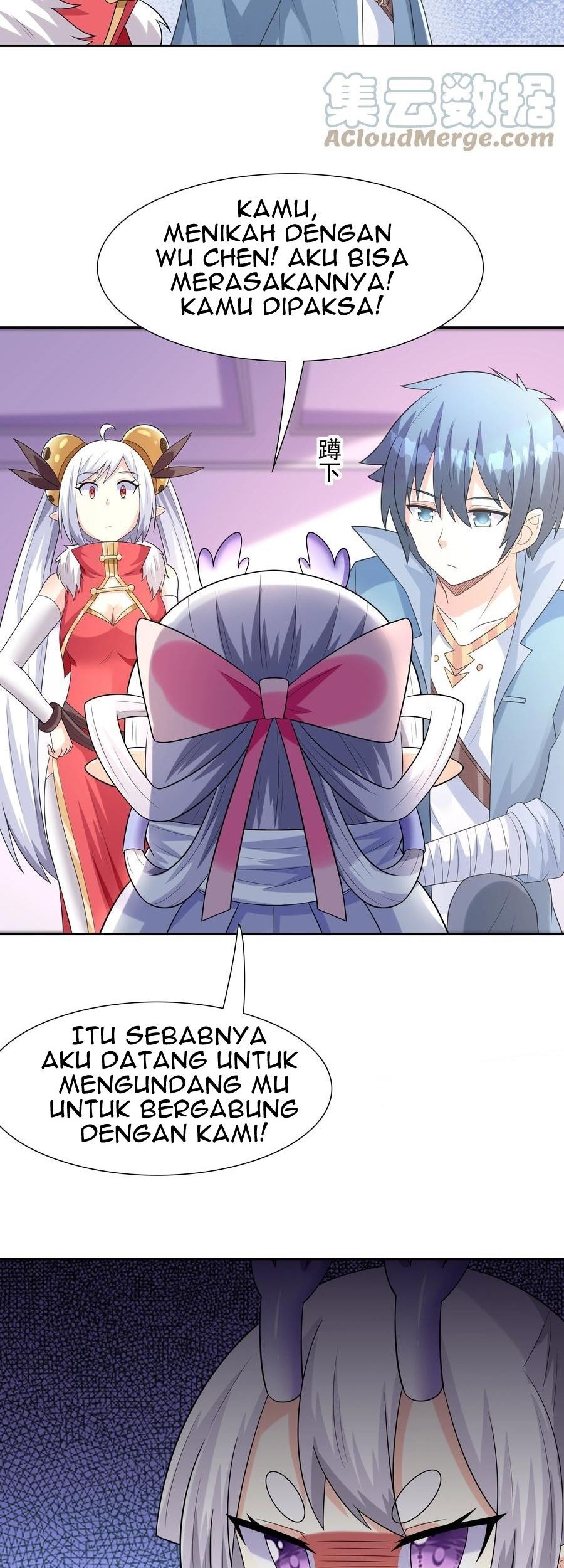 My Harem Is Entirely Female Demon Villains Chapter 24 Gambar 20