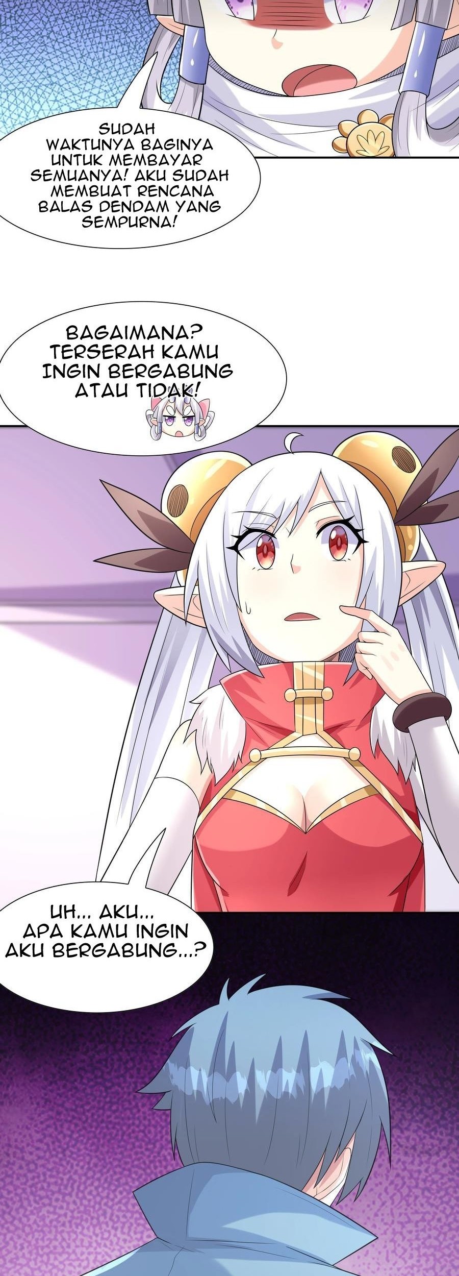 My Harem Is Entirely Female Demon Villains Chapter 24 Gambar 21