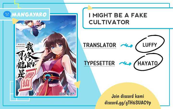 Komik I Might Be A Fake Cultivator Chapter 61 gambar nomor 1