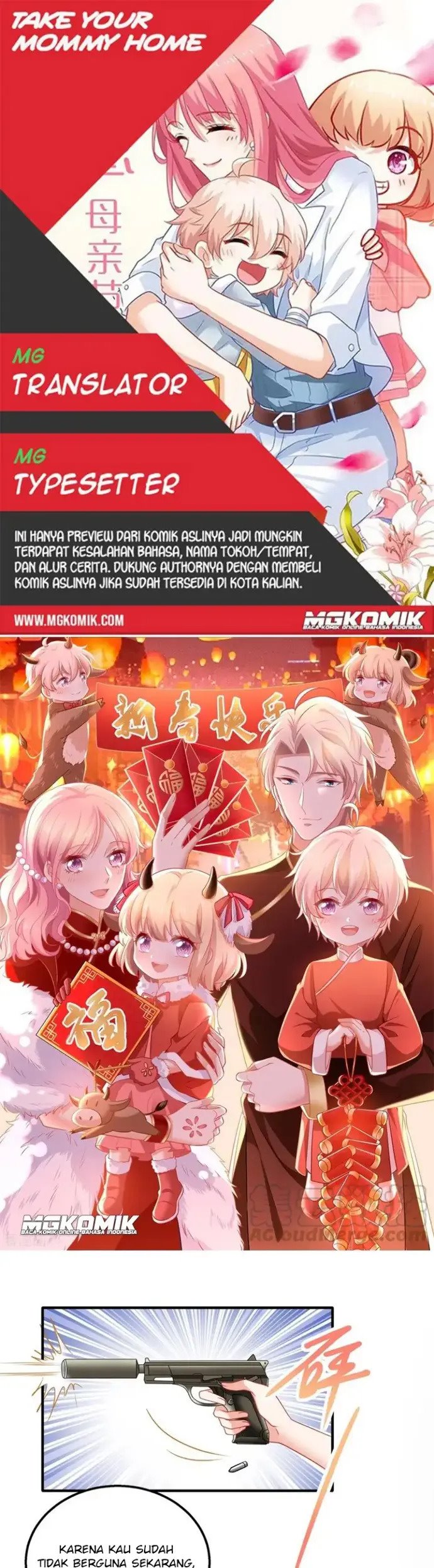 Baca Komik Take Your Mommy Home Chapter 324 Gambar 1