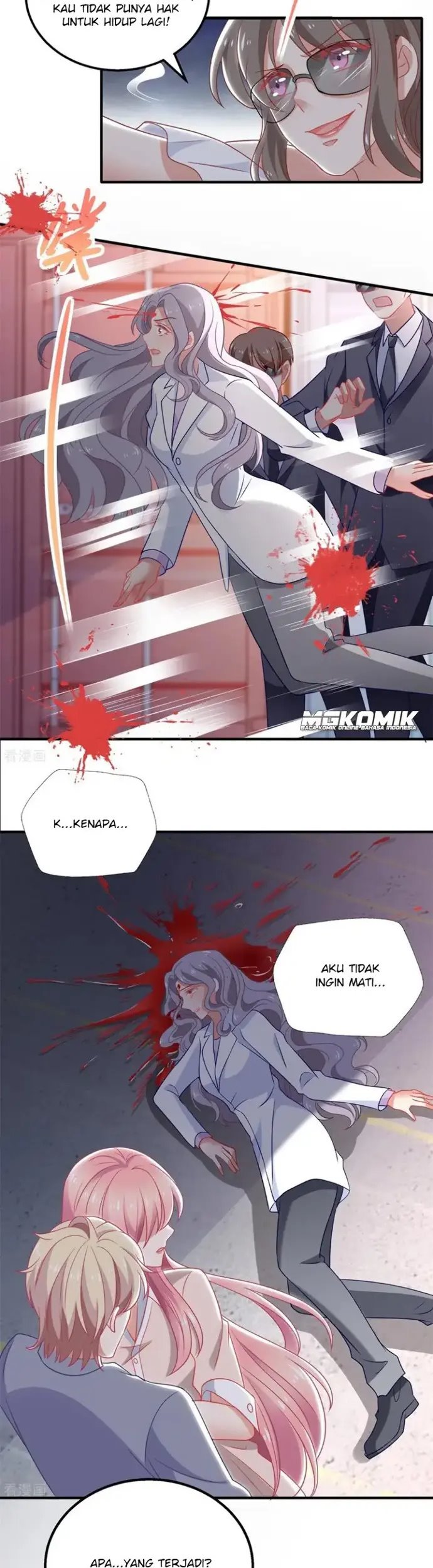 Baca Manhua Take Your Mommy Home Chapter 324 Gambar 2