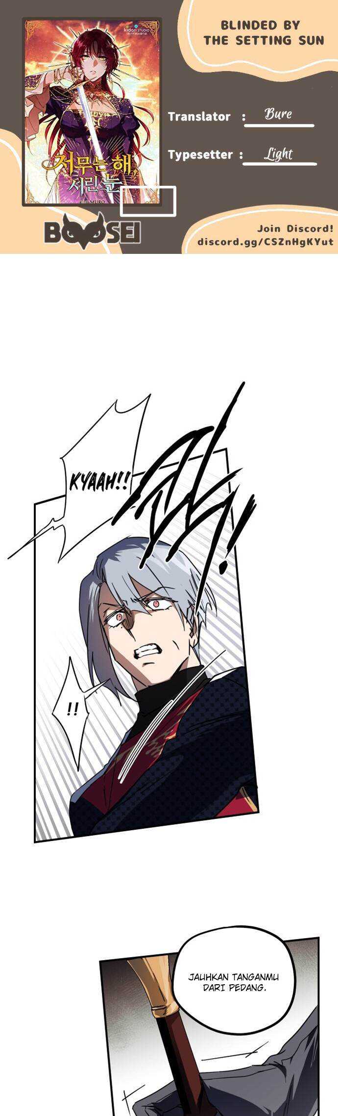 Baca Komik Blinded By The Setting Sun Chapter 46 Gambar 1