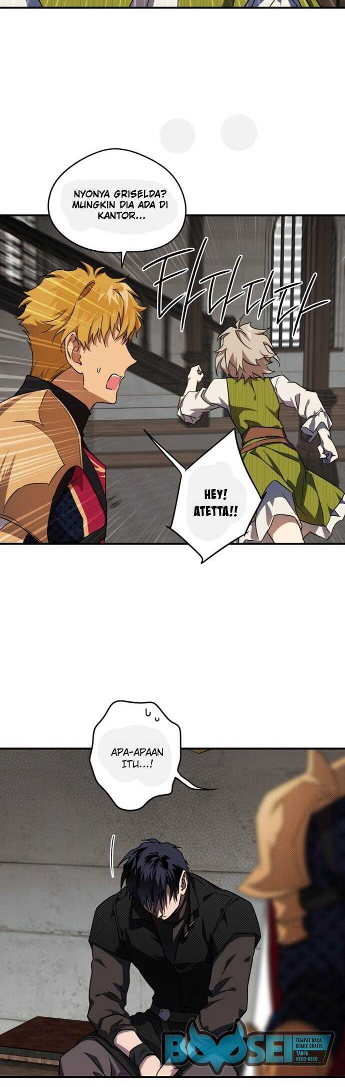 Blinded By The Setting Sun Chapter 45 Gambar 12