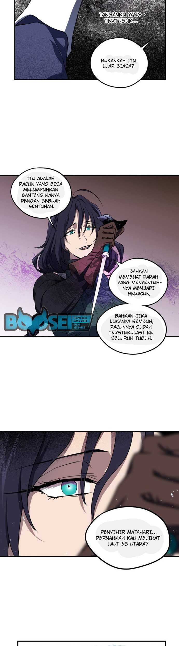 Blinded By The Setting Sun Chapter 45 Gambar 17