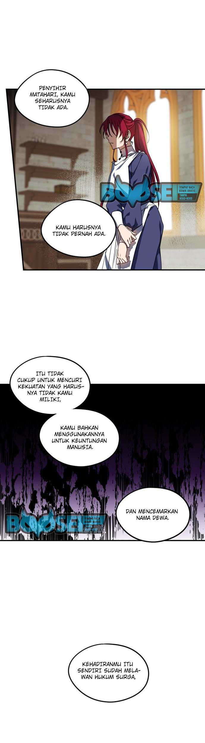 Blinded By The Setting Sun Chapter 45 Gambar 20