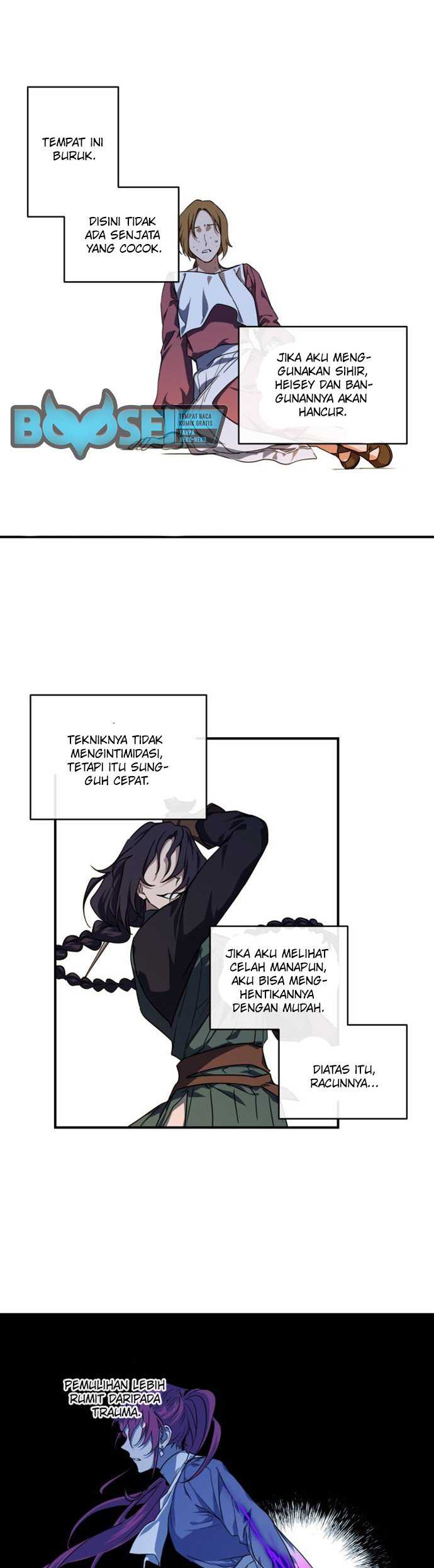 Blinded By The Setting Sun Chapter 45 Gambar 22