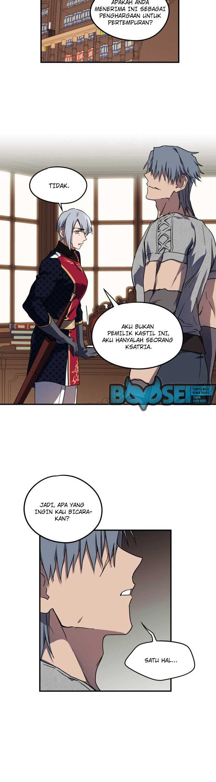 Blinded By The Setting Sun Chapter 45 Gambar 25