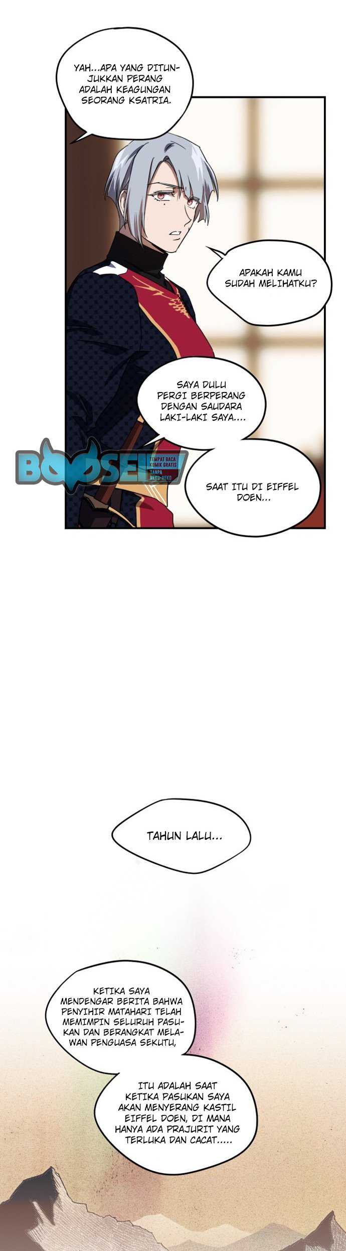 Blinded By The Setting Sun Chapter 45 Gambar 26