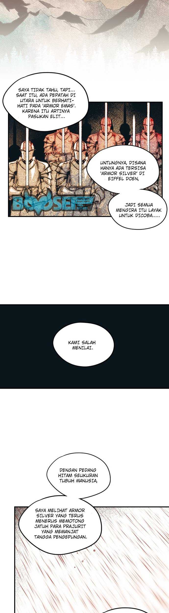 Blinded By The Setting Sun Chapter 45 Gambar 27