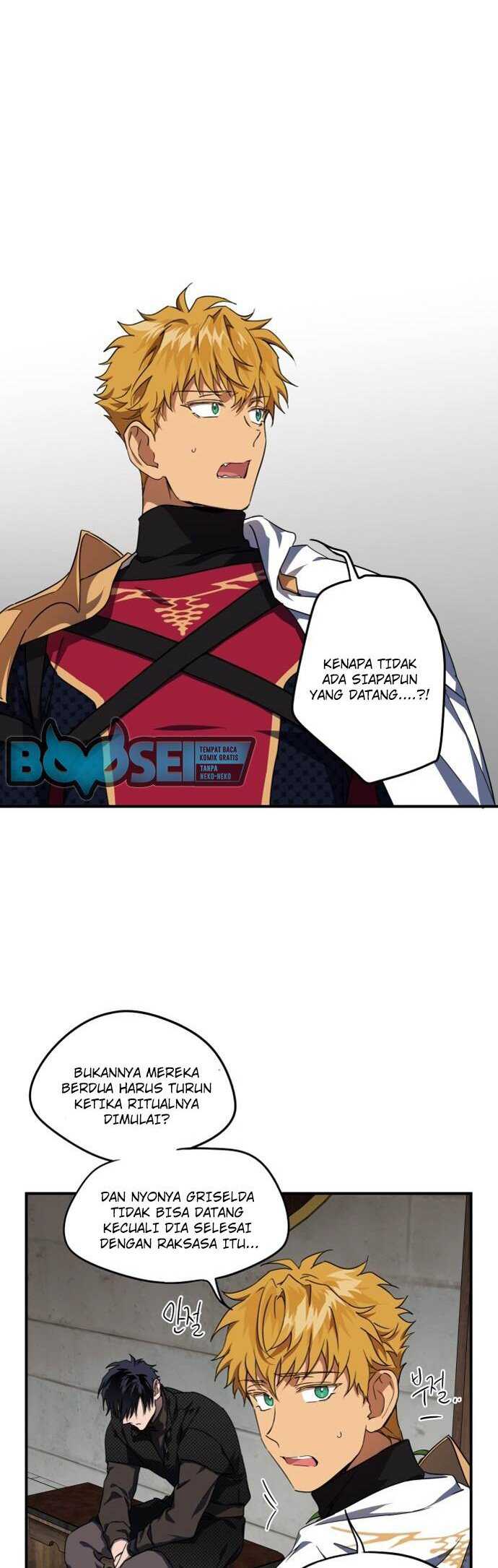 Blinded By The Setting Sun Chapter 45 Gambar 8