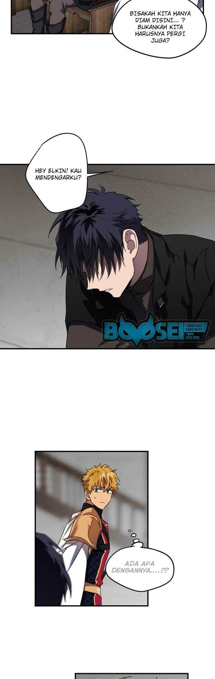 Blinded By The Setting Sun Chapter 45 Gambar 9