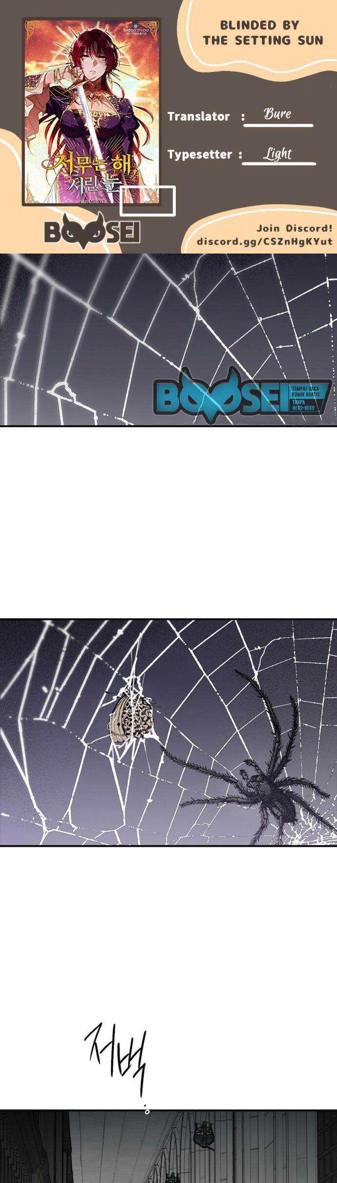 Komik Blinded By The Setting Sun Chapter 44 gambar nomor 1