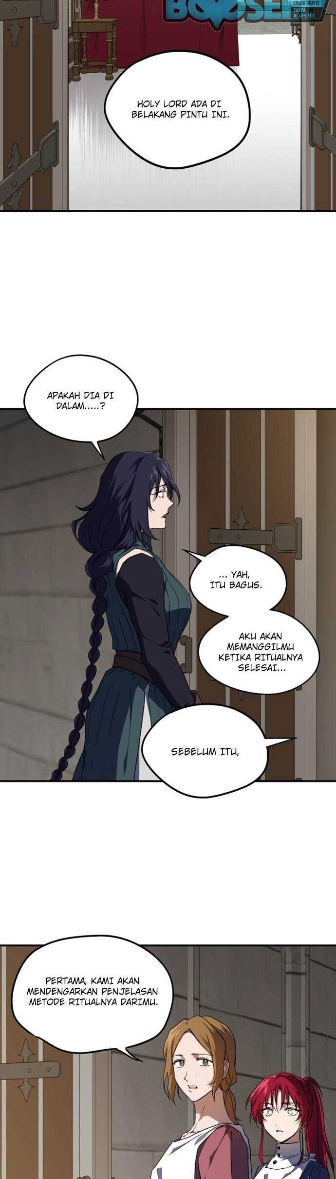 Blinded By The Setting Sun Chapter 44 Gambar 11