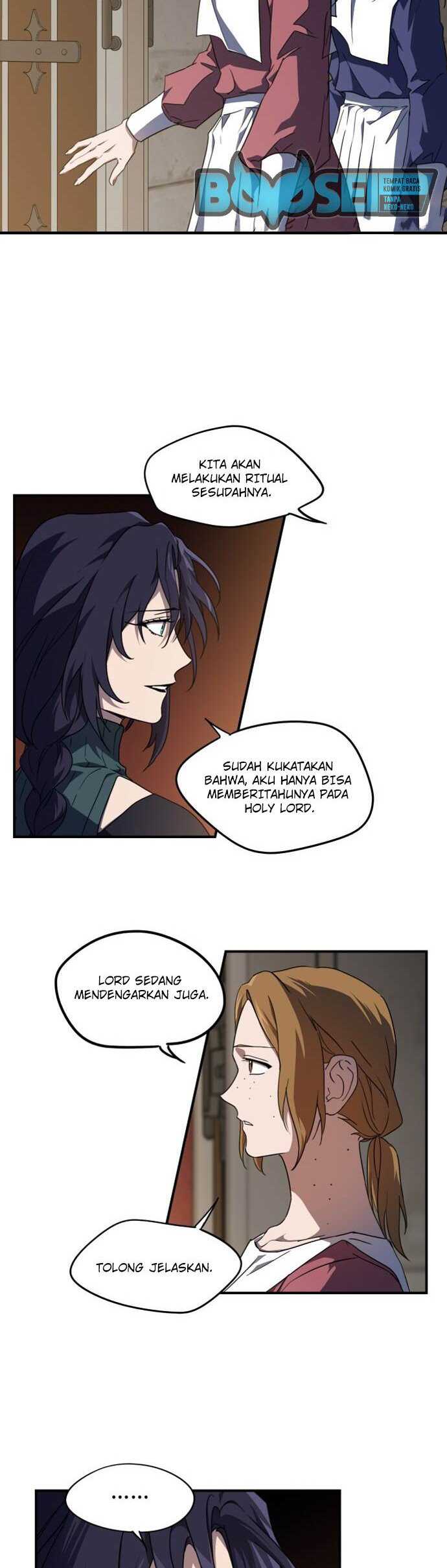 Blinded By The Setting Sun Chapter 44 Gambar 12