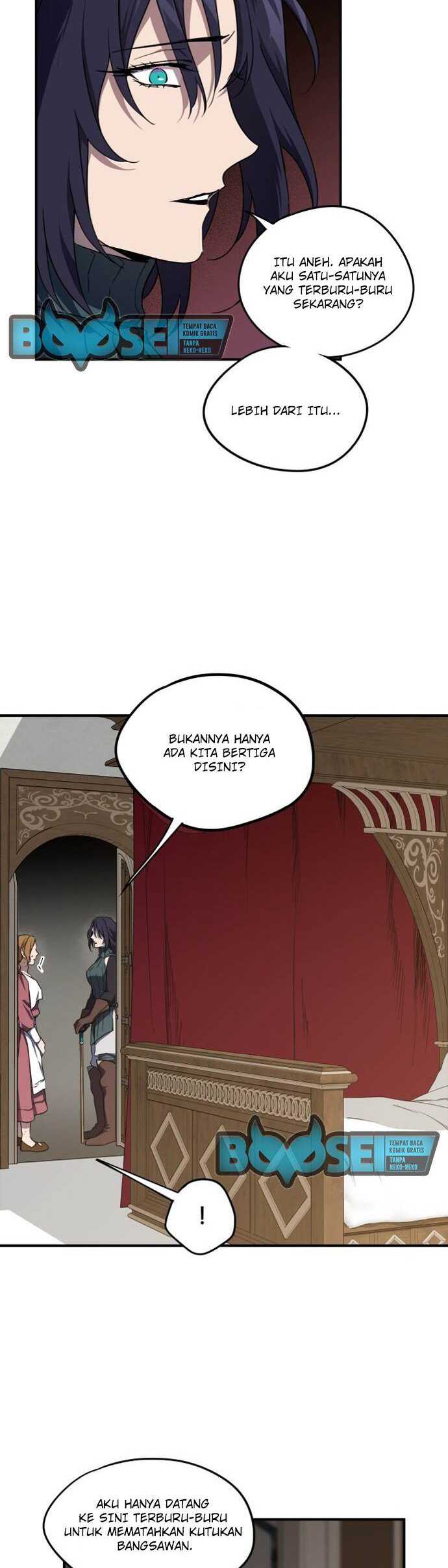 Blinded By The Setting Sun Chapter 44 Gambar 13