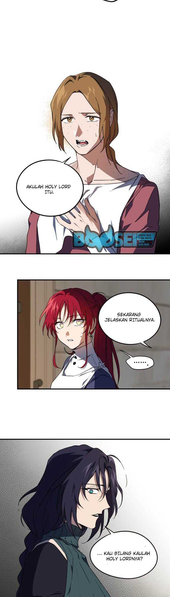 Blinded By The Setting Sun Chapter 44 Gambar 15