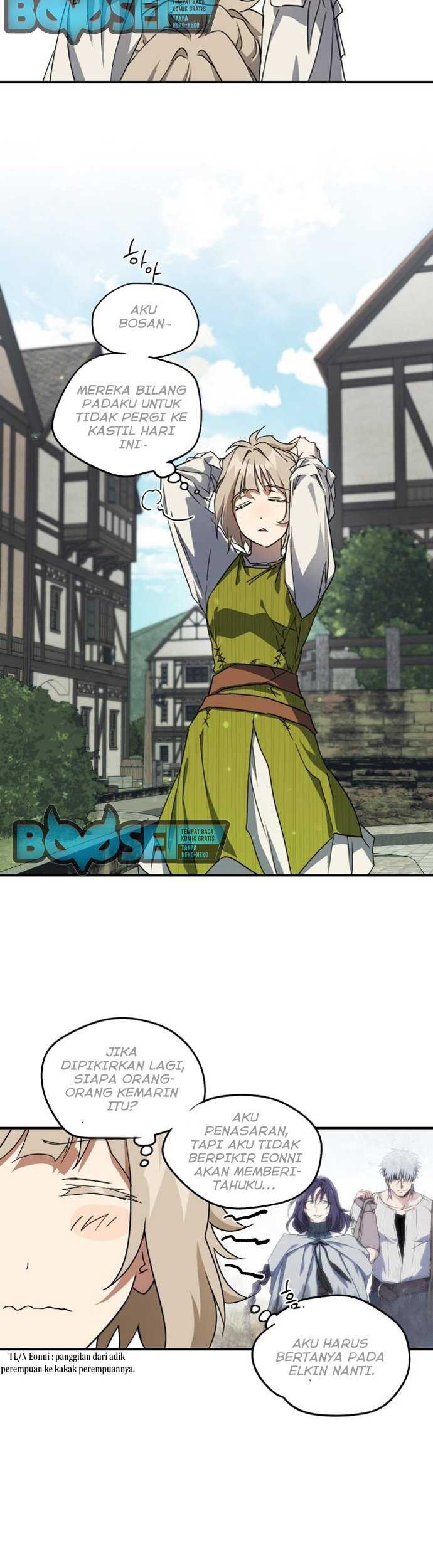 Blinded By The Setting Sun Chapter 44 Gambar 20