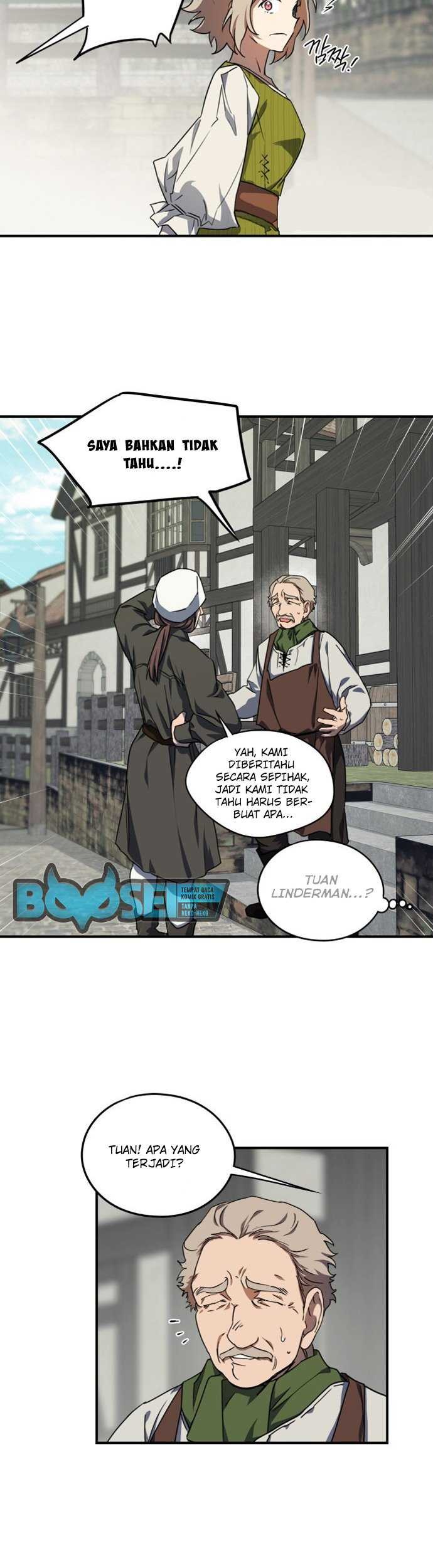 Blinded By The Setting Sun Chapter 44 Gambar 22