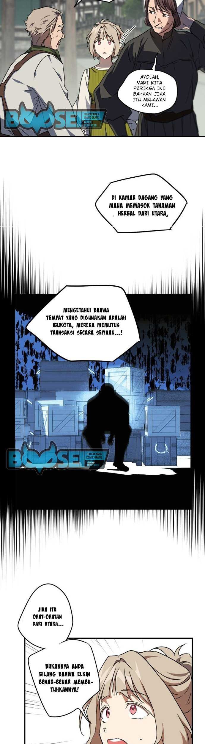 Blinded By The Setting Sun Chapter 44 Gambar 24