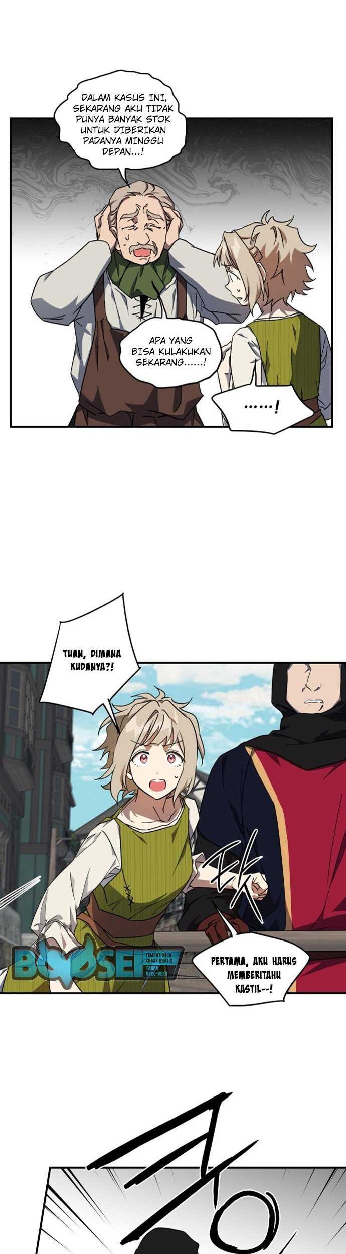 Blinded By The Setting Sun Chapter 44 Gambar 26